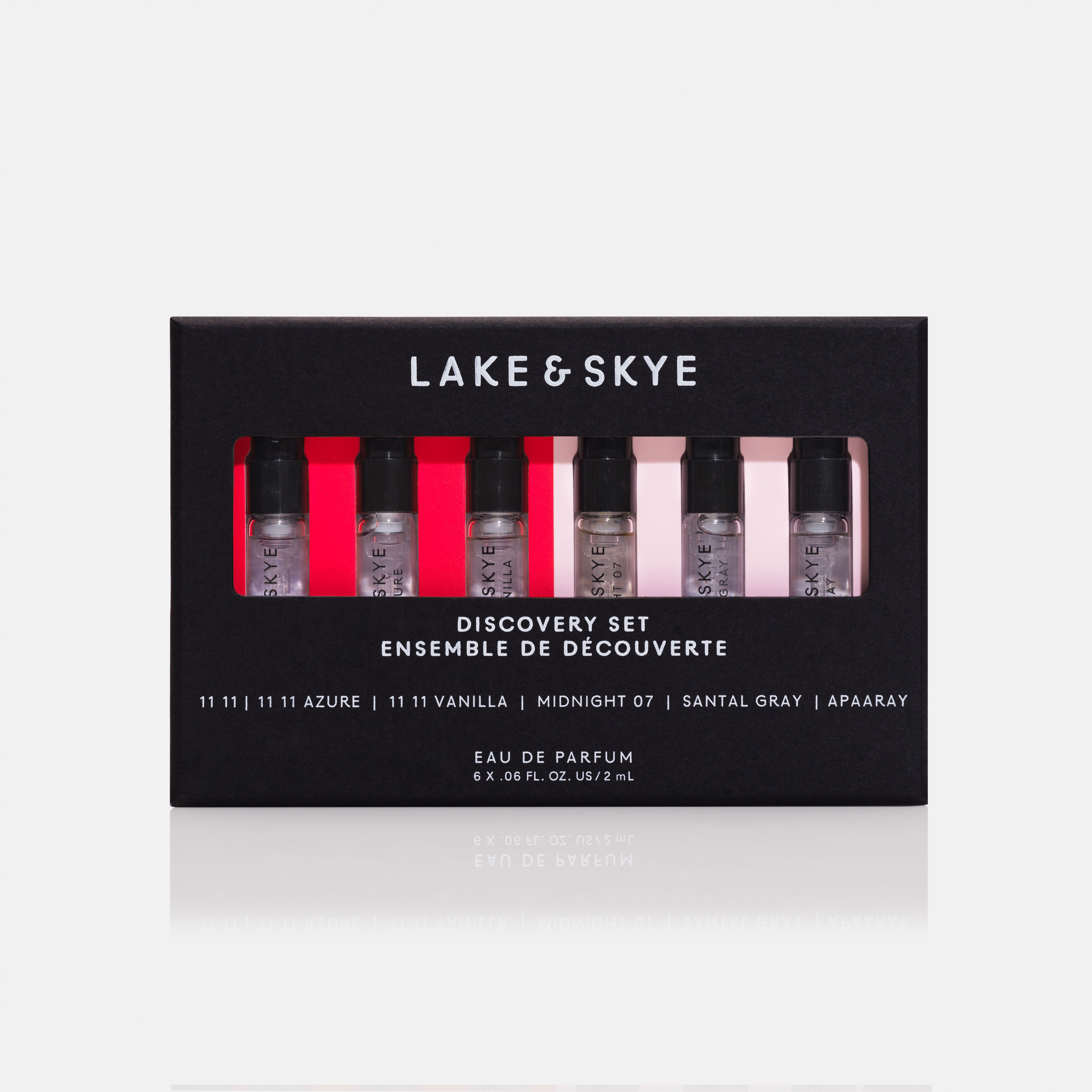 6-Piece Eau de Parfum Discovery Set - Luxury Perfume Sampler for Women & Men - Perfect for Travel, Gifting & Fragrance Exploration