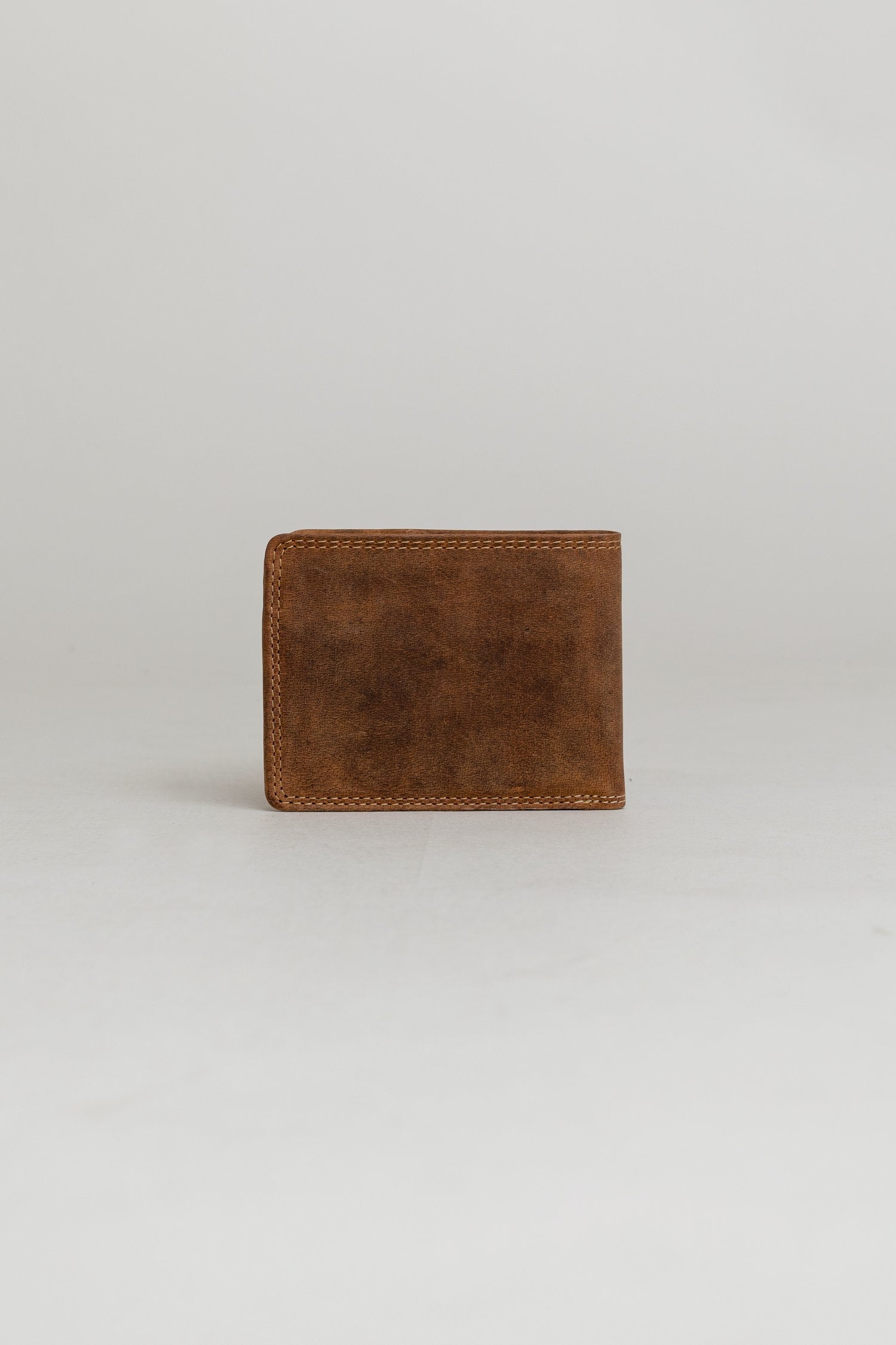 Premium Adrian Klis 213 Genuine Buffalo Leather Billfold Wallet - Slim RFID Blocking Bifold for Men's Everyday Carry & Business Use