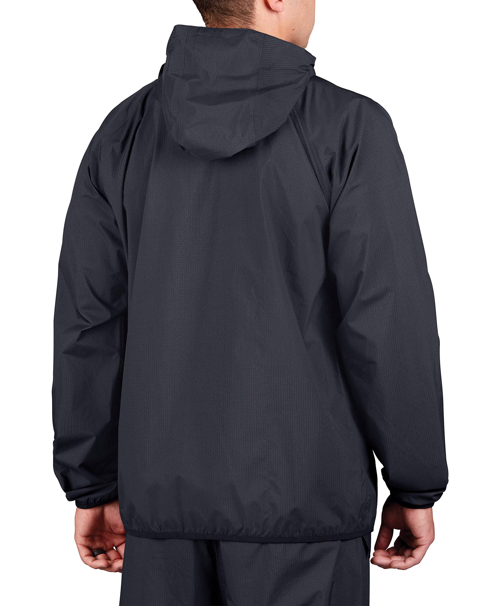 Propper Packable Waterproof Jacket for Men & Women - Lightweight Raincoat for Hiking, Camping & Outdoor Activities | Windproof & Breathable Travel Jacket