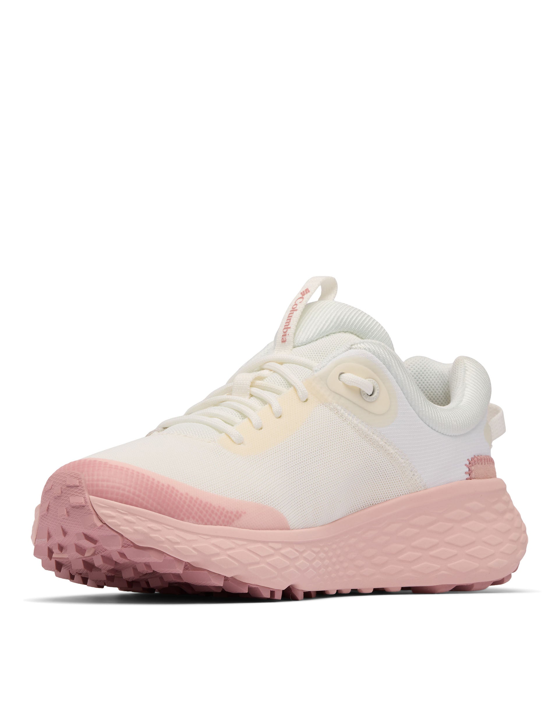 Terrastride CRZ Sneaker - Lightweight Running Shoes for Women in Sea Salt & Pink Haze | Comfortable Walking & Gym Workout Shoes