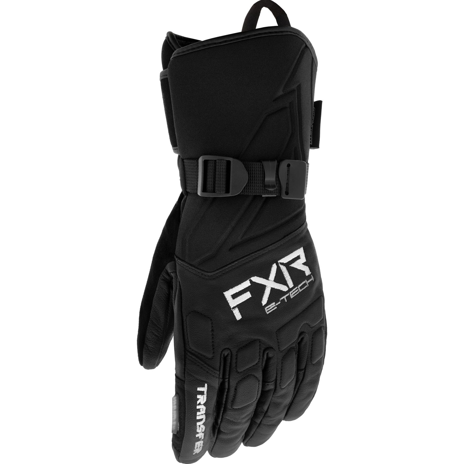FXR Men's Transfer E-Tech Glove 2025 - Black, Small - Motorcycle Racing Gloves for Men - Durable & Comfortable Riding Gloves for Street Bikes, Dirt Bikes & ATVs