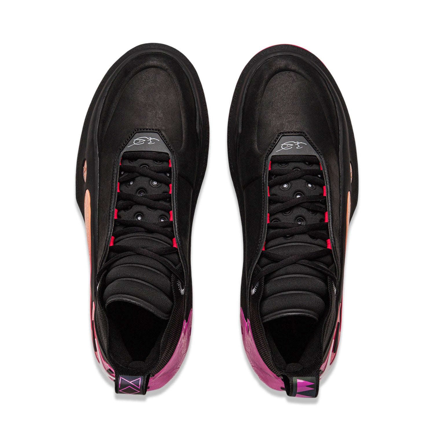 Way of Wade 11 Sunrise Basketball Shoes - Lightweight Performance Sneakers for Men - Perfect for Indoor/Outdoor Court Play & Streetwear Fashion