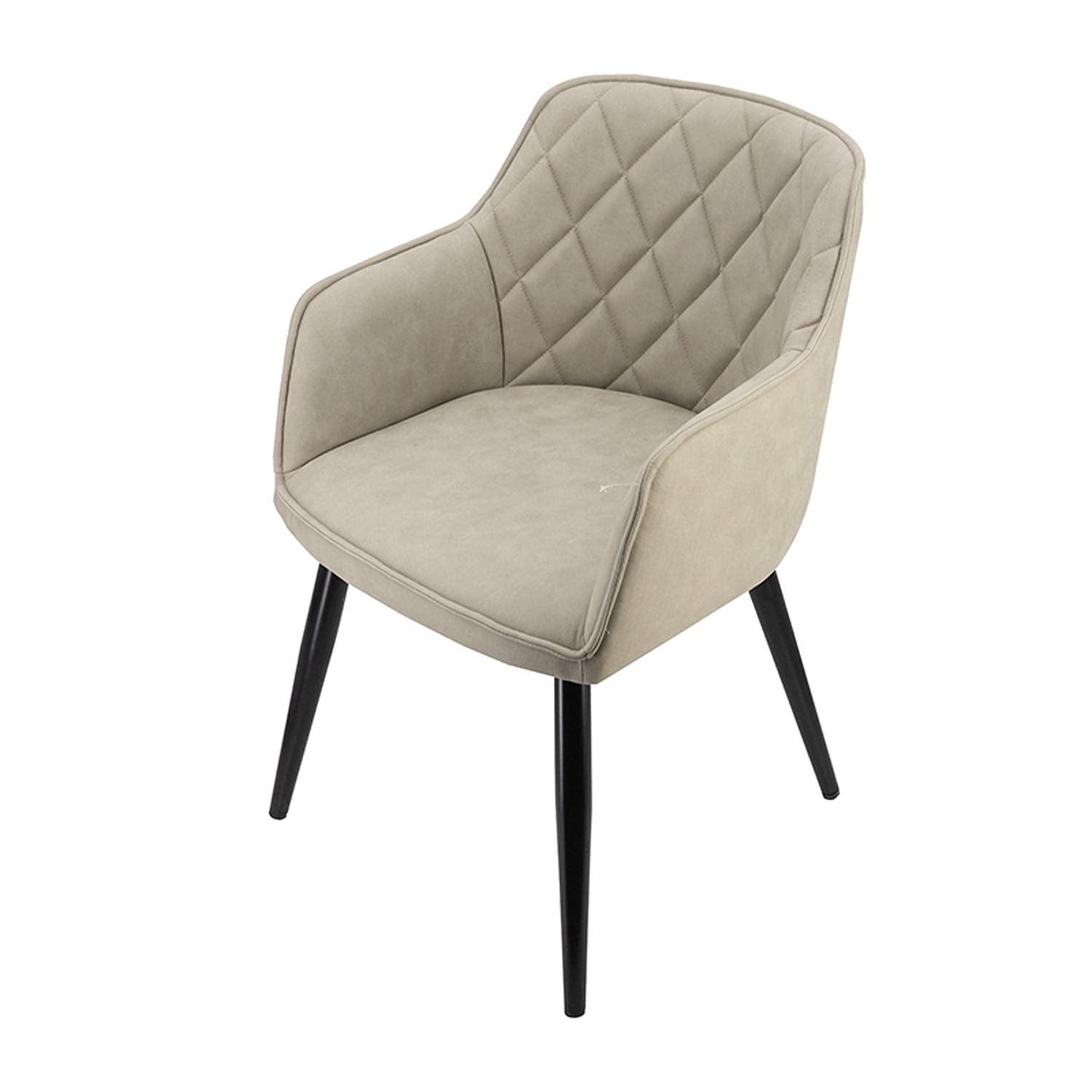 Elegant Beige Wooden Dining Chair - 31