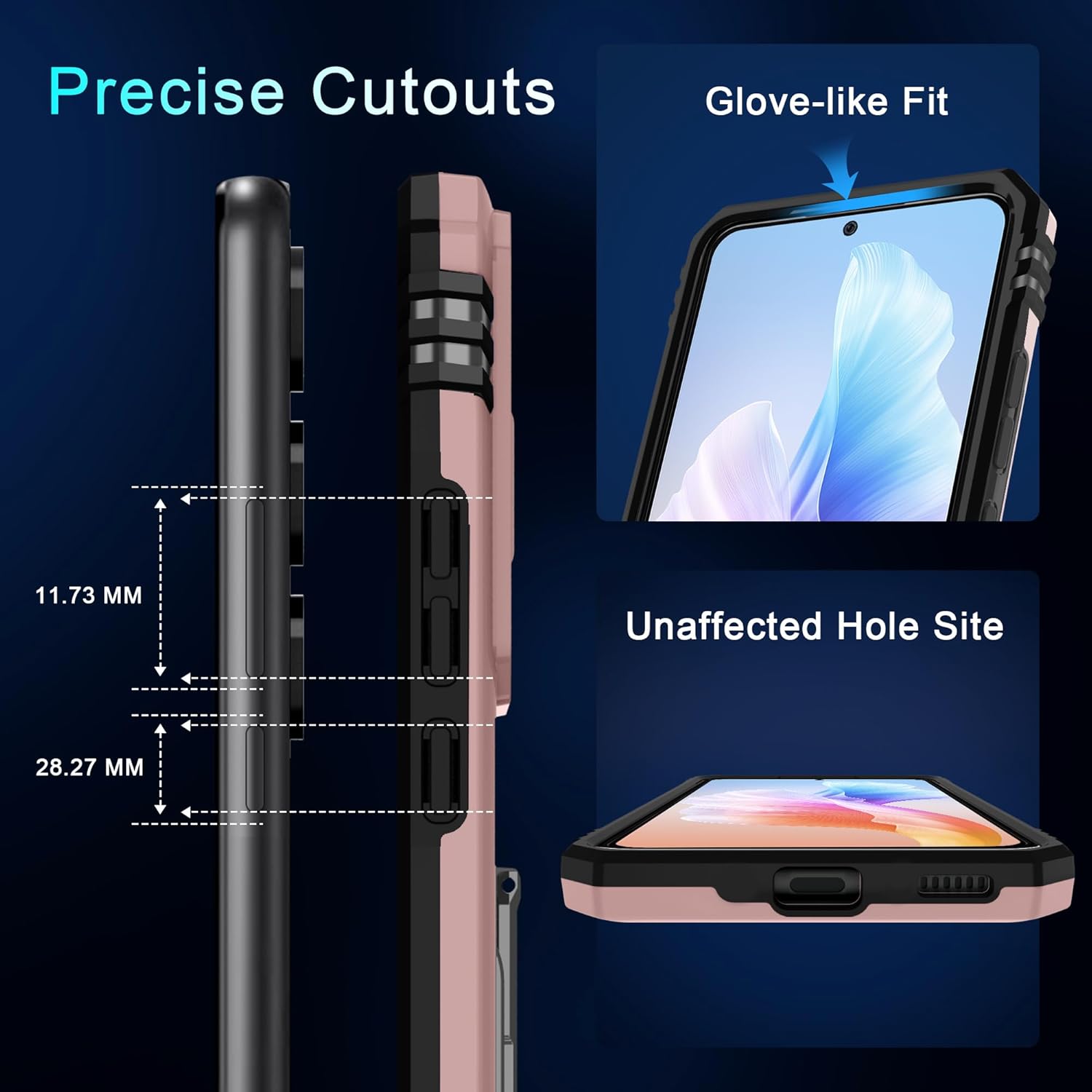 Samsung Galaxy S25 Plus Smartphone with Slide Camera Cover & Screen Protector - 6.7