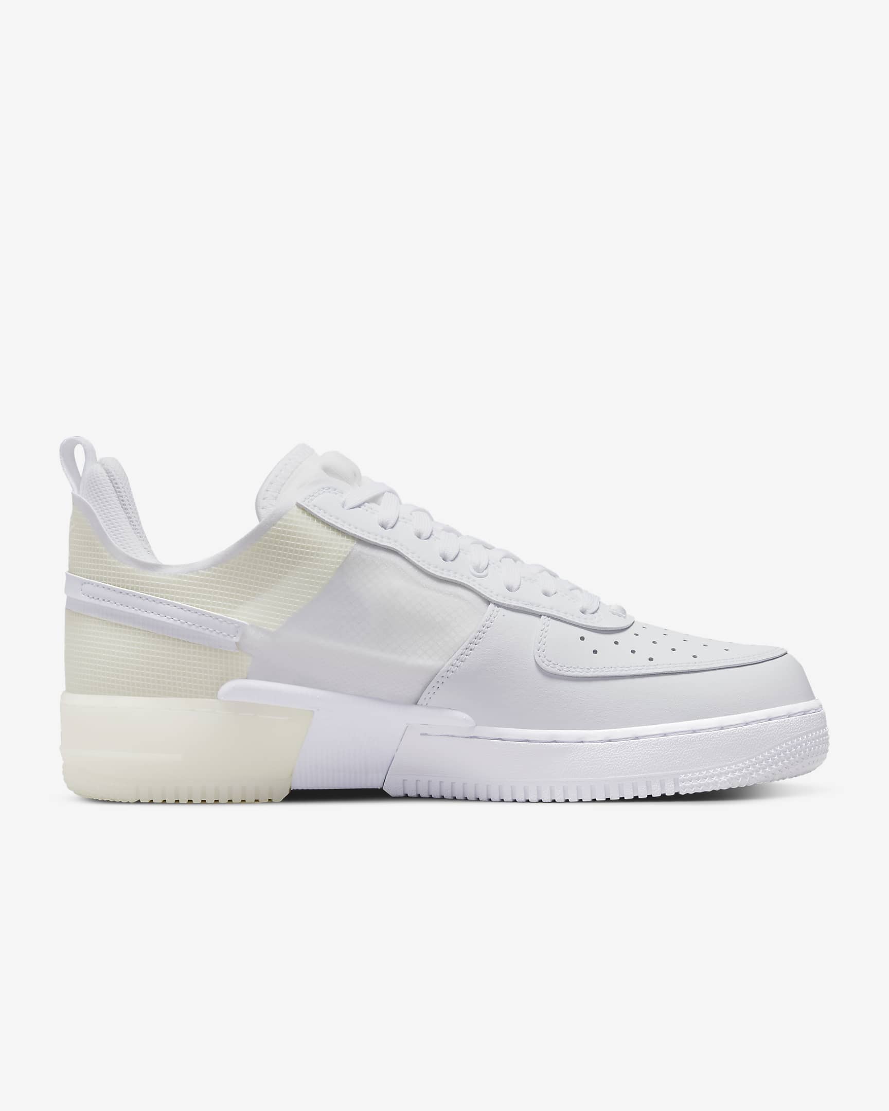 Nike Air Force 1 React Sneakers - Lightweight Comfortable Basketball Shoes for Men & Women - Perfect for Casual Wear, Street Style & Sports Activities