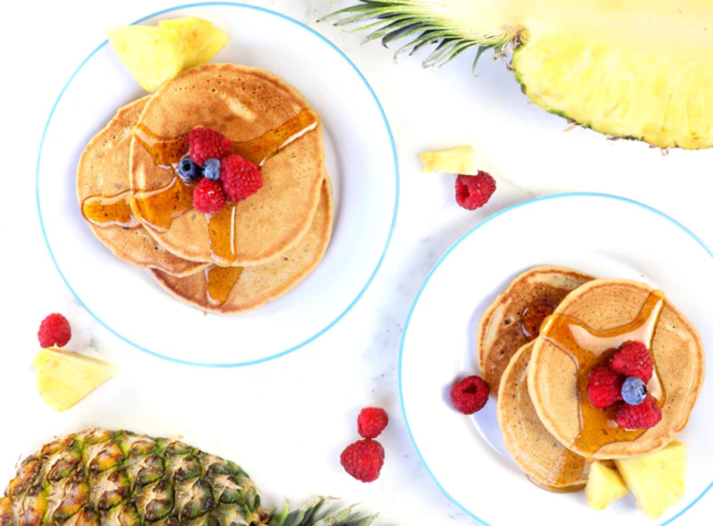 Birch Benders Plant Protein Pancake & Waffle Mix - 14 Oz (Pack of 6) | High Protein Breakfast Mix for Healthy Morning Meals, Post-Workout Recovery & Family Brunch