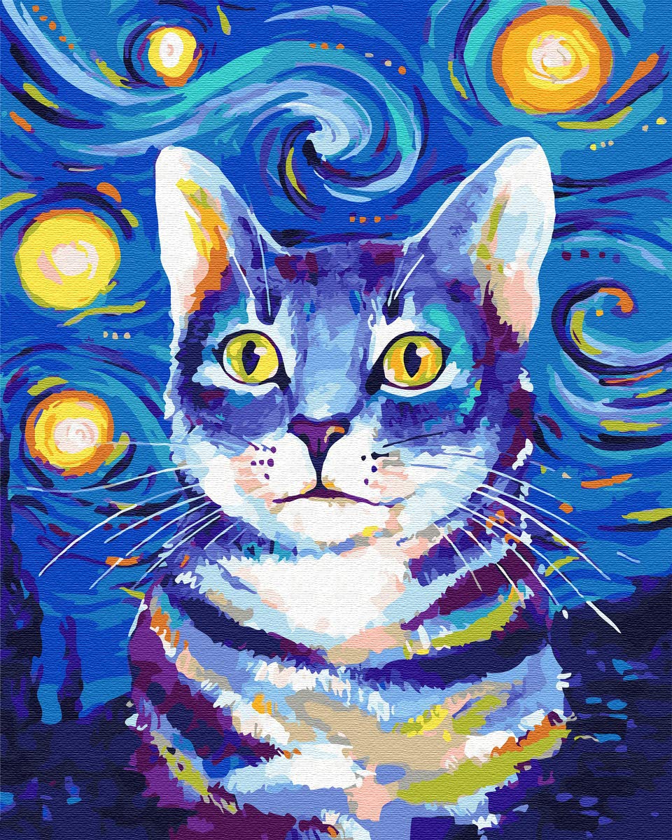 DIY Oil Painting by Numbers Kit for Adults & Kids - 16