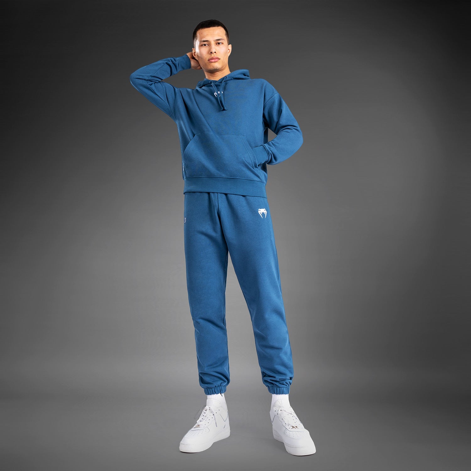 Venum Vortex XL Men's Joggers - Navy Blue Athletic Pants for Running, Gym & Lounge | Comfortable & Stylish Workout Pants for Men