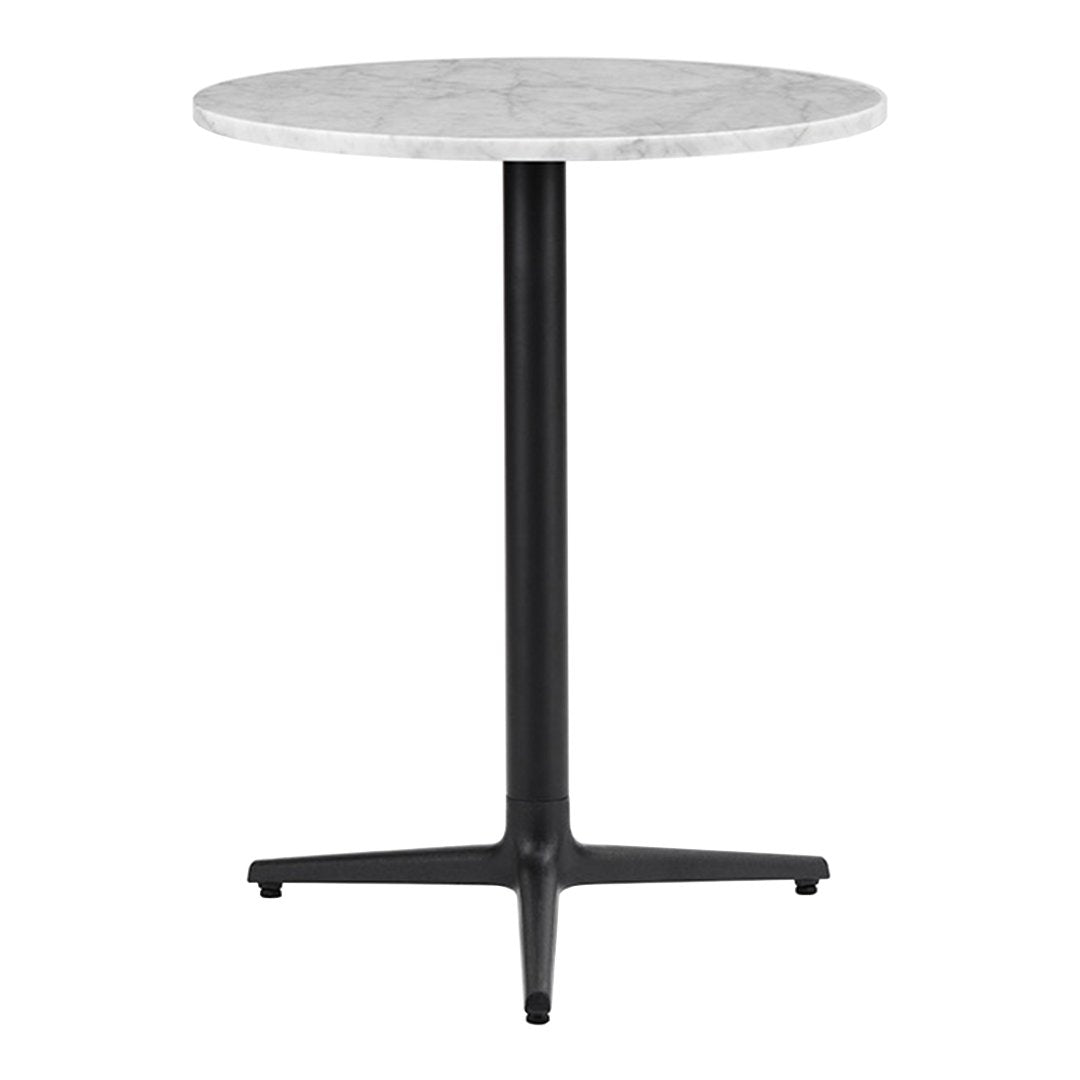 Allez Round Outdoor Cafe Table with 3 Legs - Durable Patio Bistro Set for Garden, Balcony & Restaurant Dining