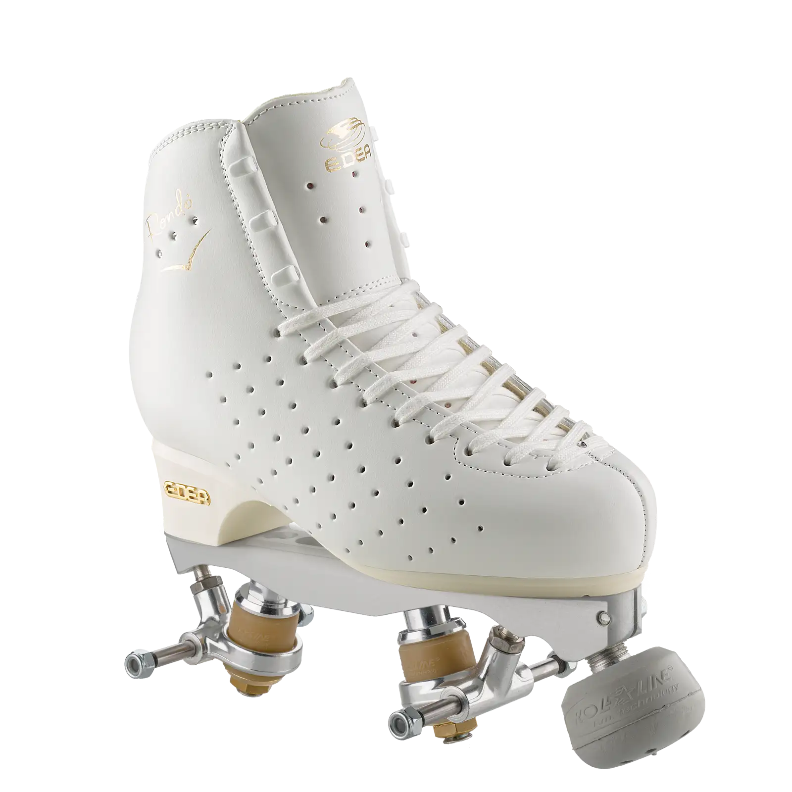 Edea Rondo Figure Skates with Variant C Frame - Premium Ice Skating Boots for Women & Girls - Perfect for Competitions, Performances & Recreational Skating