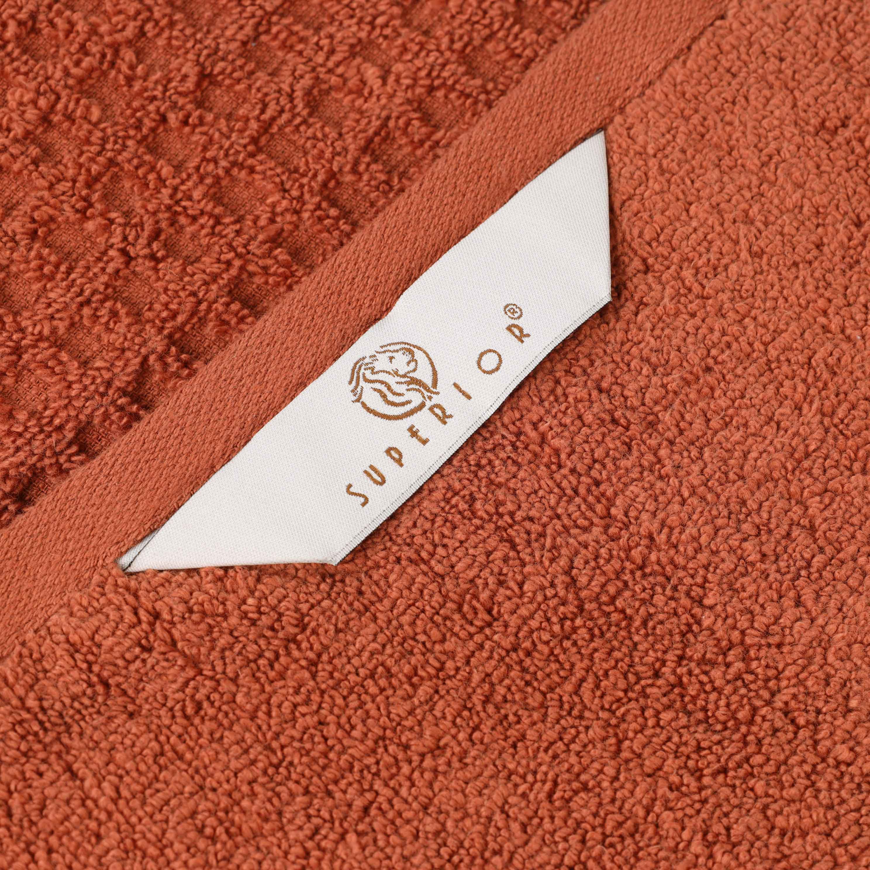 Premium Zero Twist Cotton Waffle Bath Towels - Ultra Soft & Absorbent Honeycomb Weave - Set of 3 for Spa, Bathroom & Beach Use