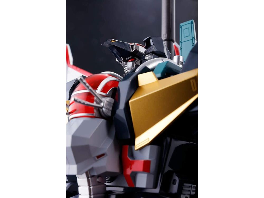 Bandai Soul of Chogokin GX 13R Super Machine God Dancouga Renewal Version Action Figure - Collectible Robot Toy for Anime Fans & Display