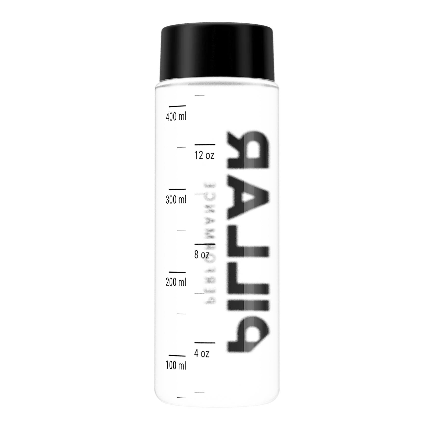 PILLAR Performance Micro Shaker 500mL - Portable Protein Shaker Bottle for Gym, Workout & Travel - BPA-Free Mixing Cup for Protein Powder, Pre-Workout & Supplements