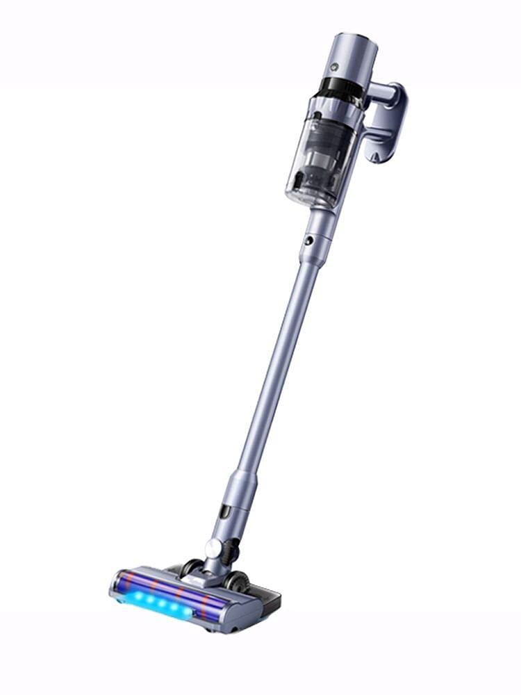 Allrey 28000Pa Cordless Handheld Vacuum Cleaner - Powerful Wet/Dry Vac for Home, Car & Pet Hair - 70 Min Runtime, Built-in LED Light - Perfect for Carpets, Upholstery & Hard Floors