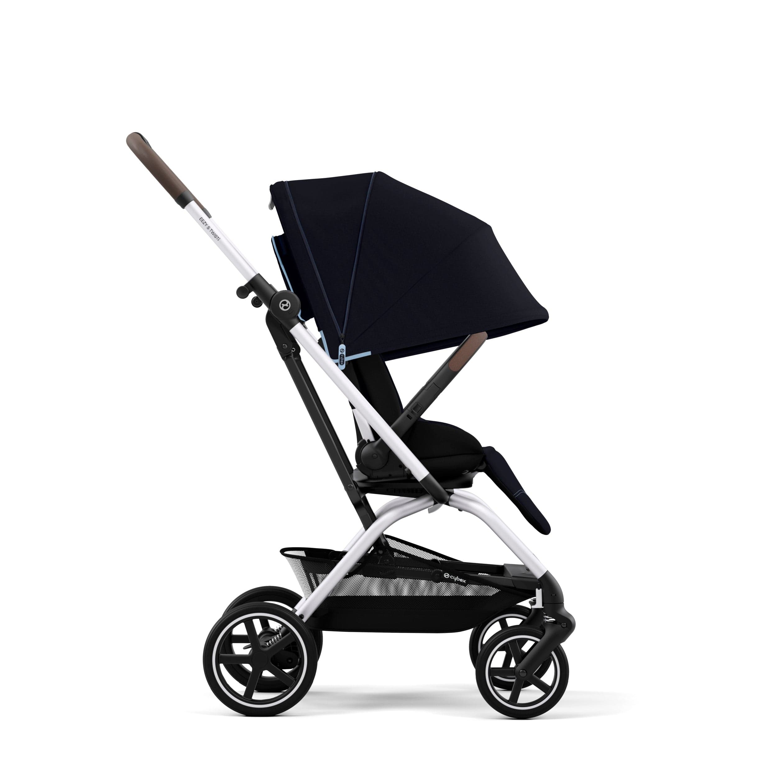 Cybex Eezy S Twist +2 V2 Lightweight Compact Travel Stroller for Toddlers - Perfect for Air Travel, City Walks & Shopping Trips