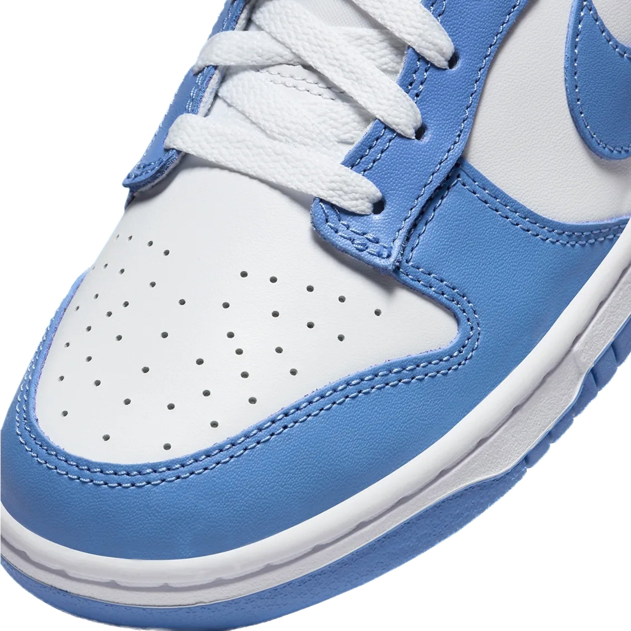Nike Dunk Low Polar Blue White Sneakers - Men's/Women's Casual Shoes for Running, Walking & Streetwear Fashion