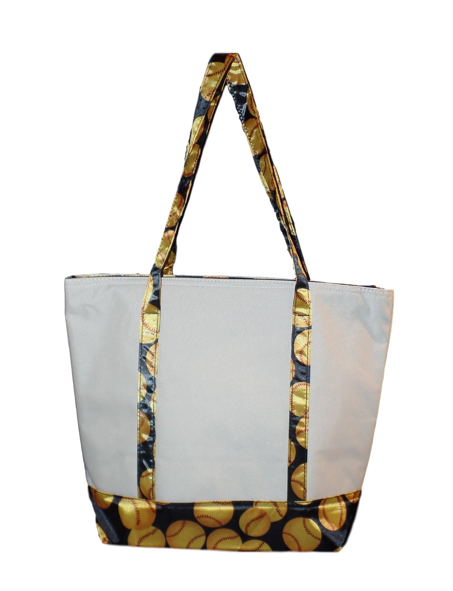 101 BEACH Fashion Print Canvas Cooler Bag - 17