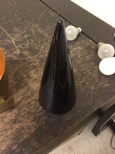 Premium Black Ceramic Cone for Smoking - Perfect for Herbal Blends, Tobacco & Aromatherapy | Durable & Heat-Resistant Design for Smooth Sessions