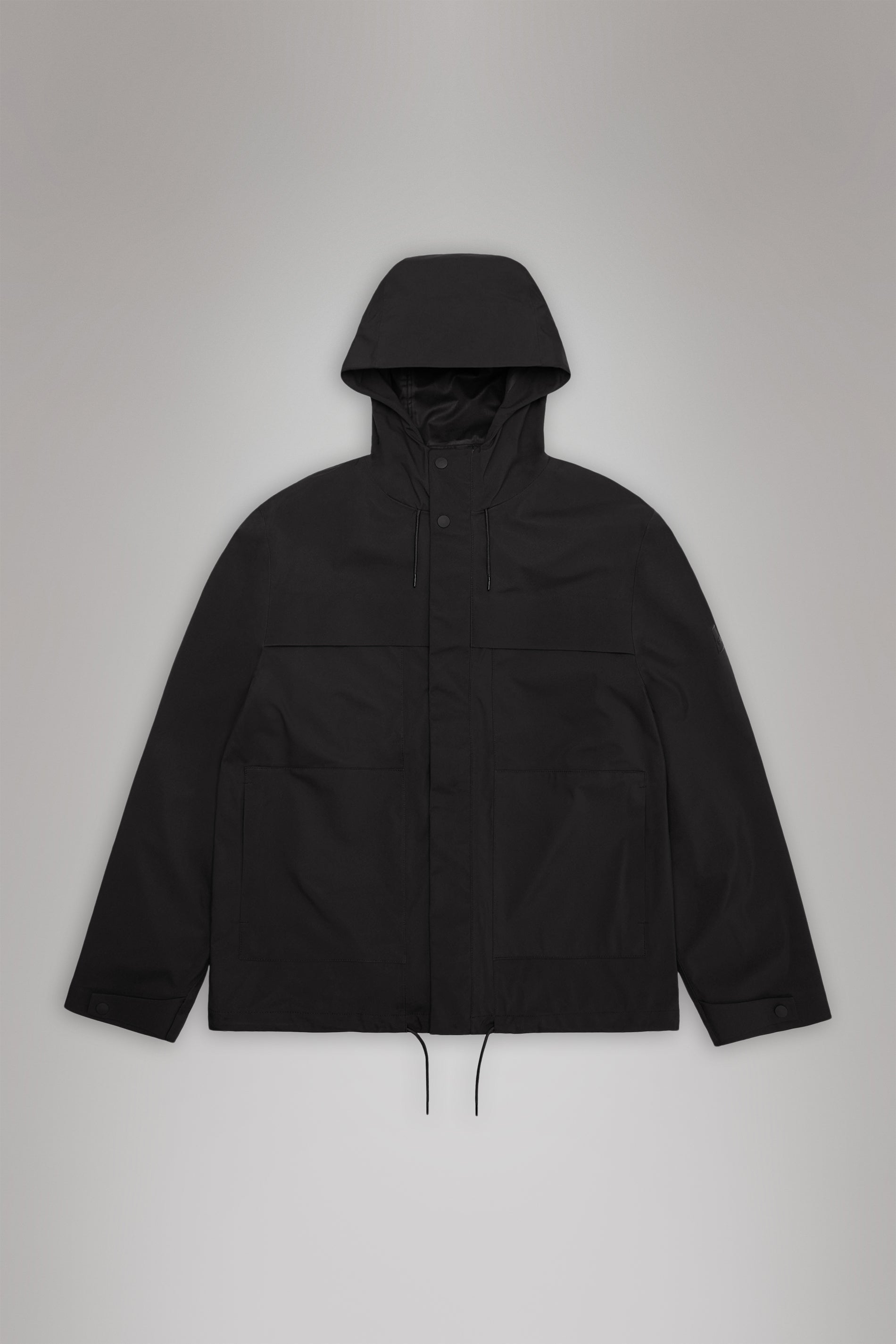 Suva Hardshell Cargo Jacket for Men - Waterproof Windbreaker with Multiple Pockets - Perfect for Hiking, Camping & Outdoor Adventures