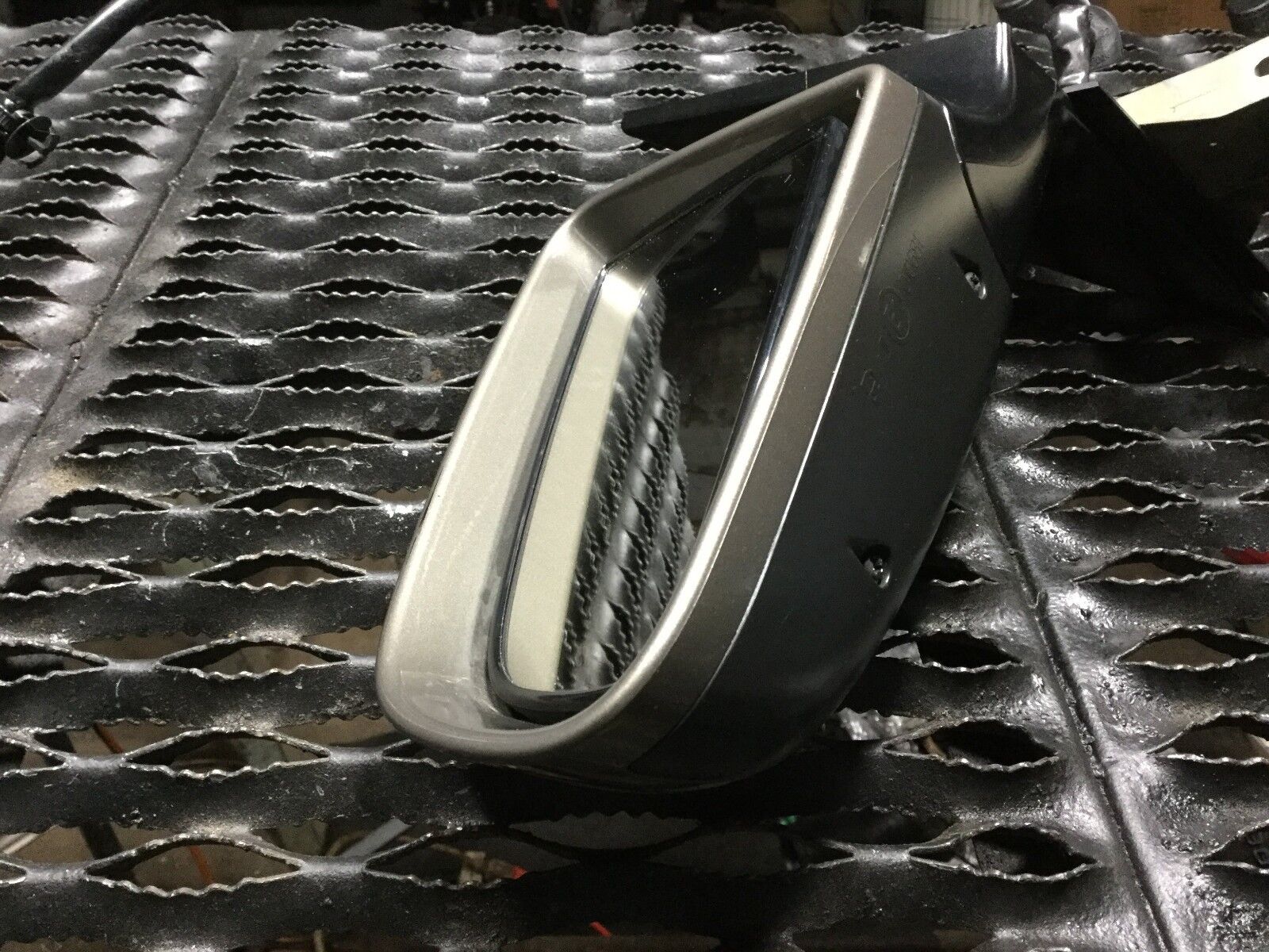 2003-2006 Audi A4 Cabriolet Left Driver Side Door Mirror Replacement - OEM Quality - Perfect for Road Trips & Daily Commuting