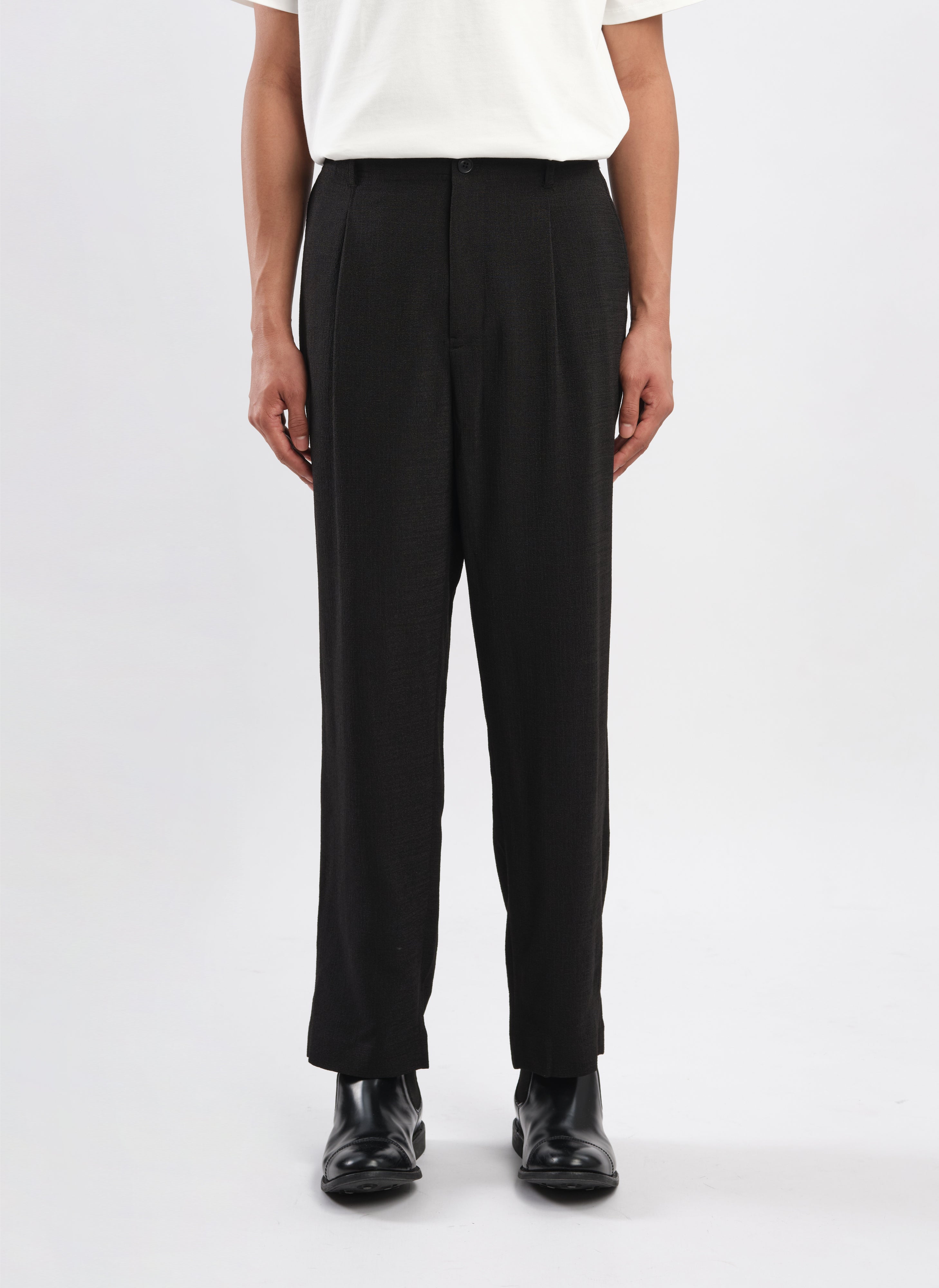 Comfortable Polyester Easy Pants for Women - Stretchy Lounge Pants, Elastic Waistband - Perfect for Yoga, Travel & Relaxing at Home