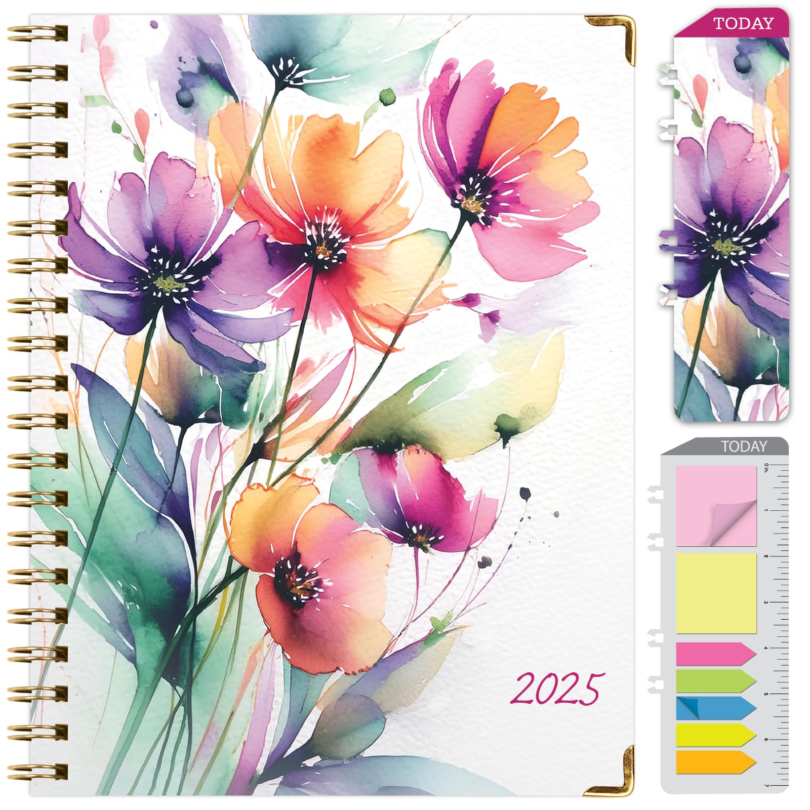 2025 Hardcover Planner 8.5