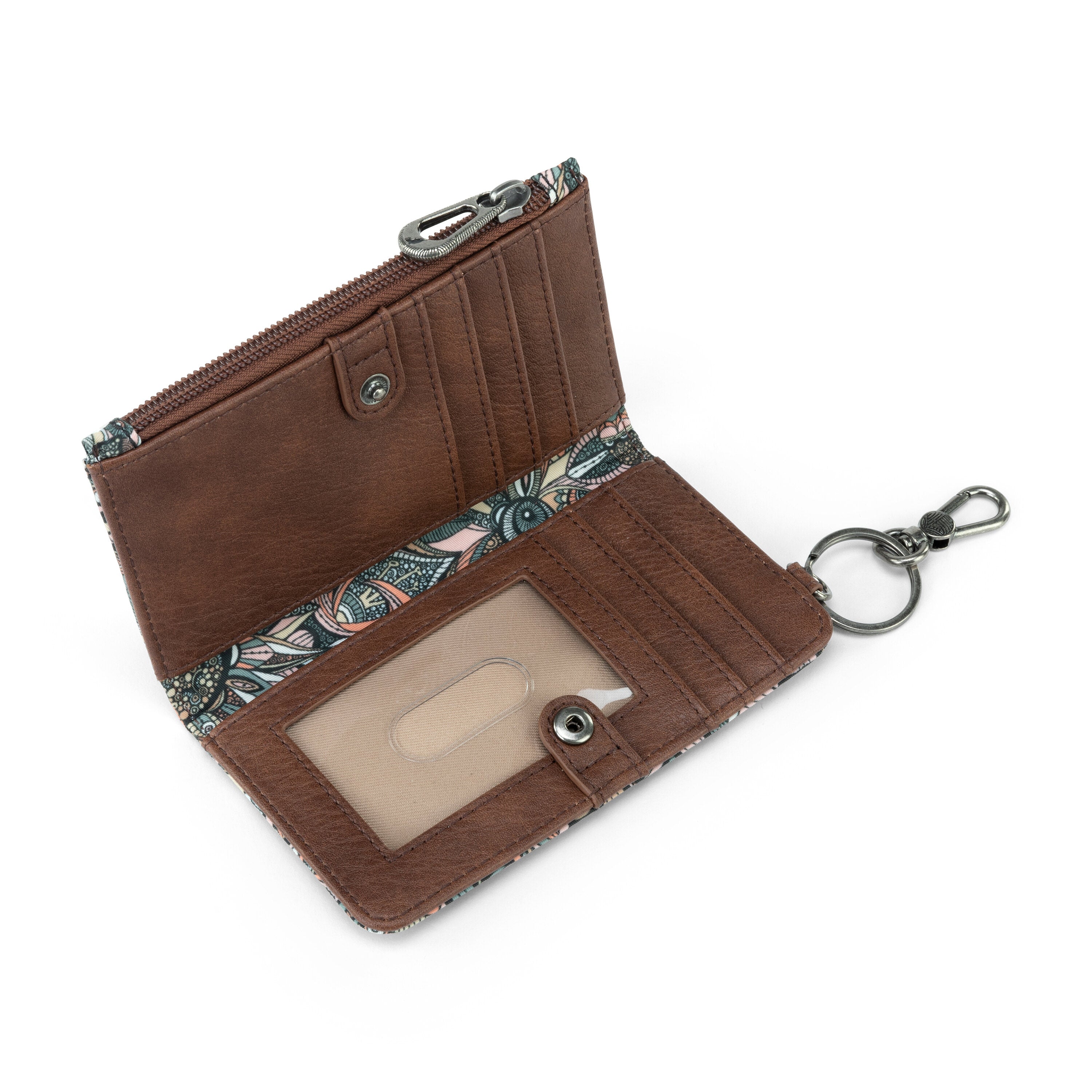 Encino Essential Wallet - Slim RFID Blocking Leather Wallet for Men & Women | Perfect for Travel, Business & Everyday Use