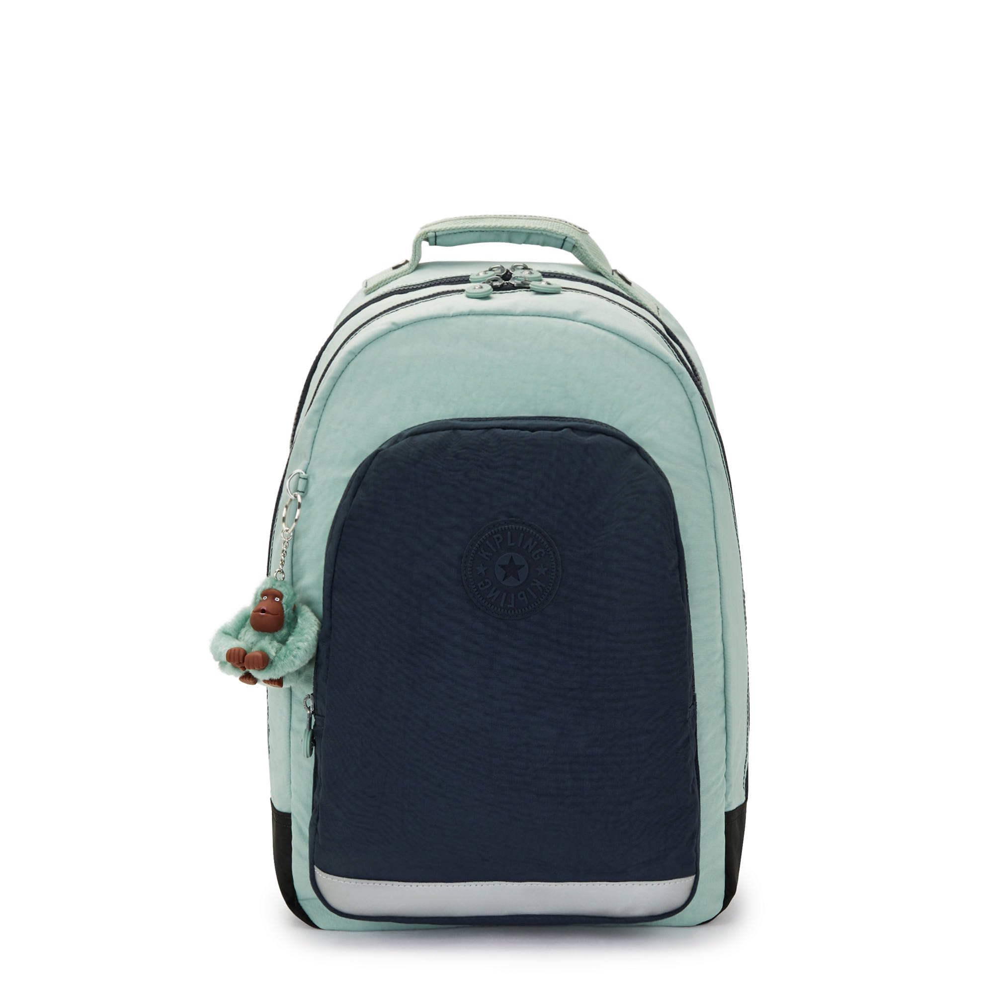 Kipling Class Room 17 Inch Laptop Backpack for Women & Men - Lightweight Water-Resistant School Computer Bag for College, Work & Travel