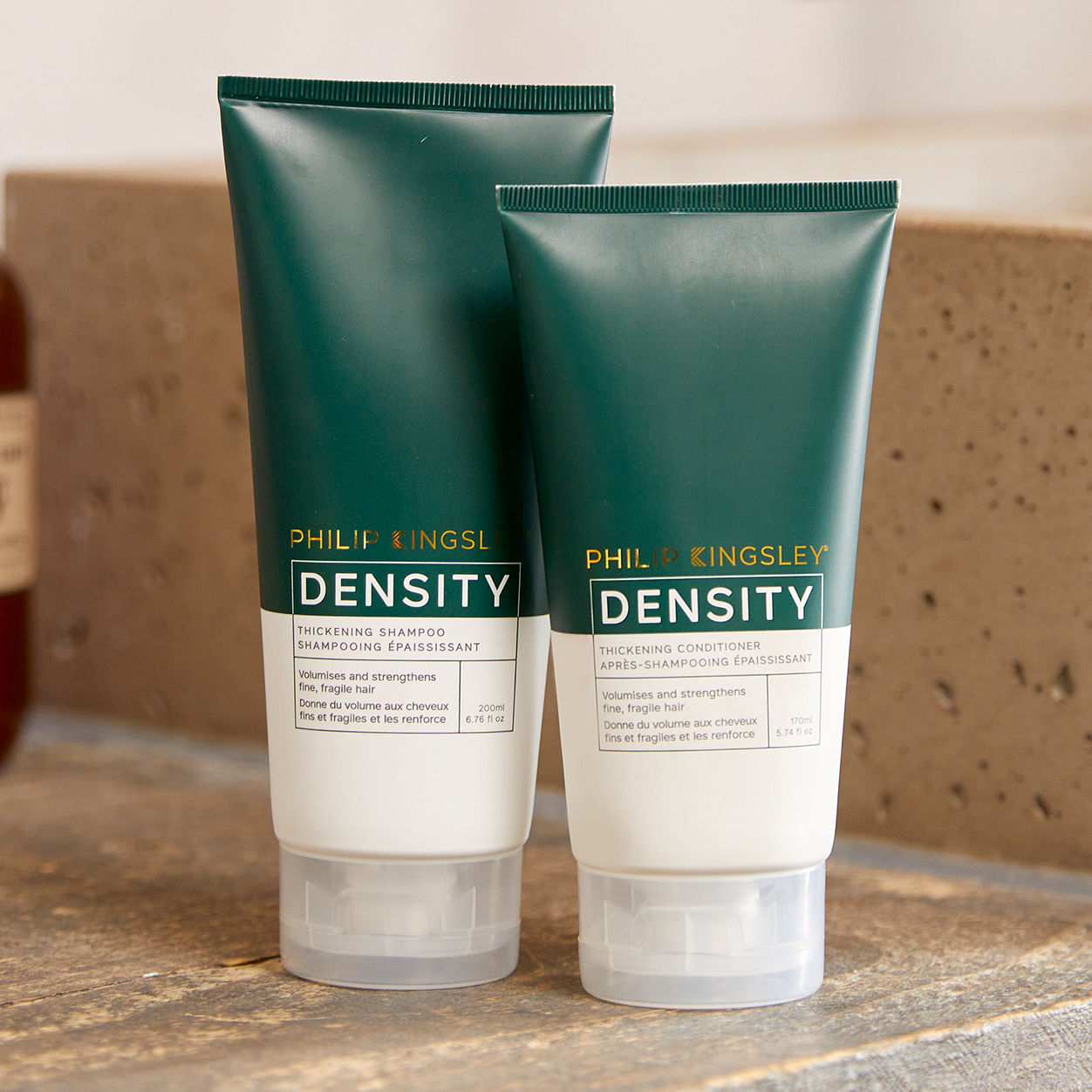 Best Density Thickening Shampoo for Thicker Hair - Volumizing & Strengthening Formula - Perfect for Daily Use & Hair Growth