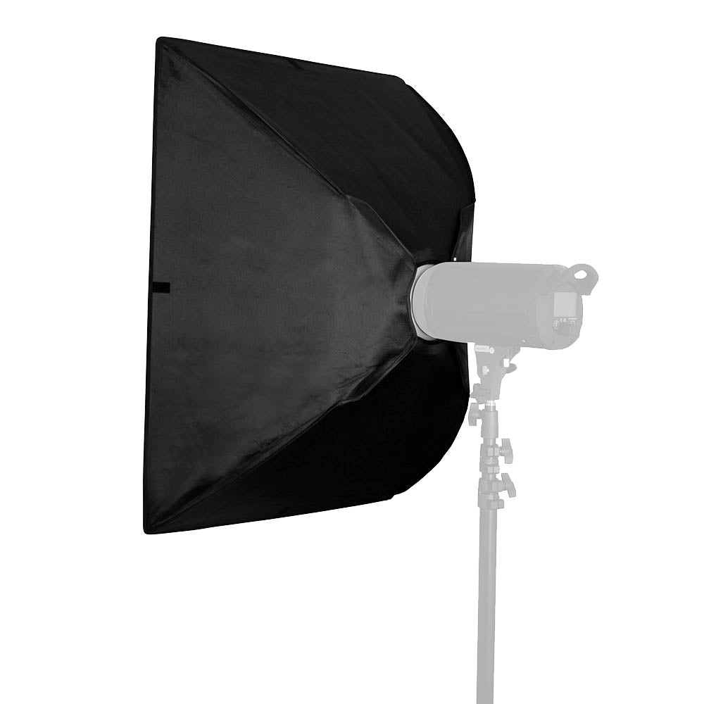 SB BW80120 80x120cm (31.4x47.2 Inch) Professional Rectangular Softbox for Photography Lighting - Perfect for Studio, Portrait, Product Photography and Video Shooting