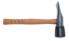 MAKEITHAPPEN T36 HD Heavy Duty Tire Hammer with Wood Handle - Durable Auto Repair Tool for Tire Changes, Construction & Metalworking - Perfect for Mechanics, DIY Enthusiasts & Professional Workshops