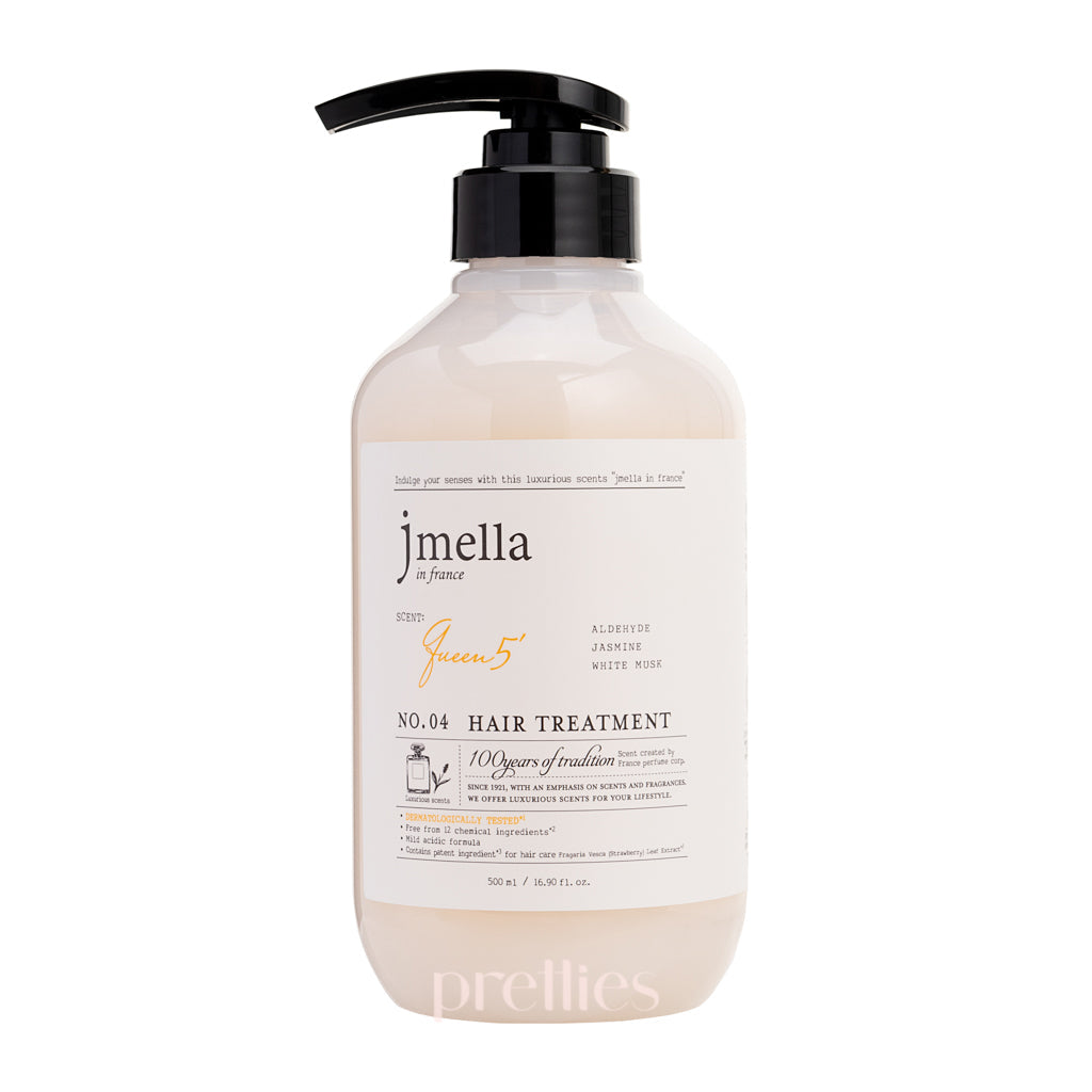 JMella Luxurious Fragrance Hair Treatment Oil - 500ml Queen's Secret Formula for Shiny, Smooth Hair | Perfect for Daily Hair Care, Salon Treatments & Special Occasions