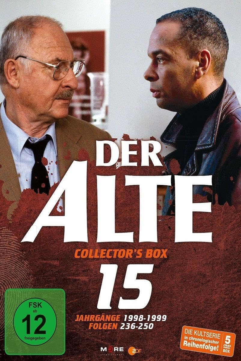 DER ALTE COLLECTORS BOX - MOV [DVD] | Classic Movie Collection | Perfect for Film Enthusiasts & Home Theater Nights