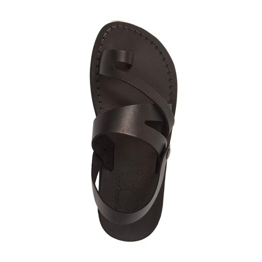 Benjamin Men's Leather Slingback Sandals - Comfortable Casual Summer Shoes for Walking, Travel & Outdoor Activities