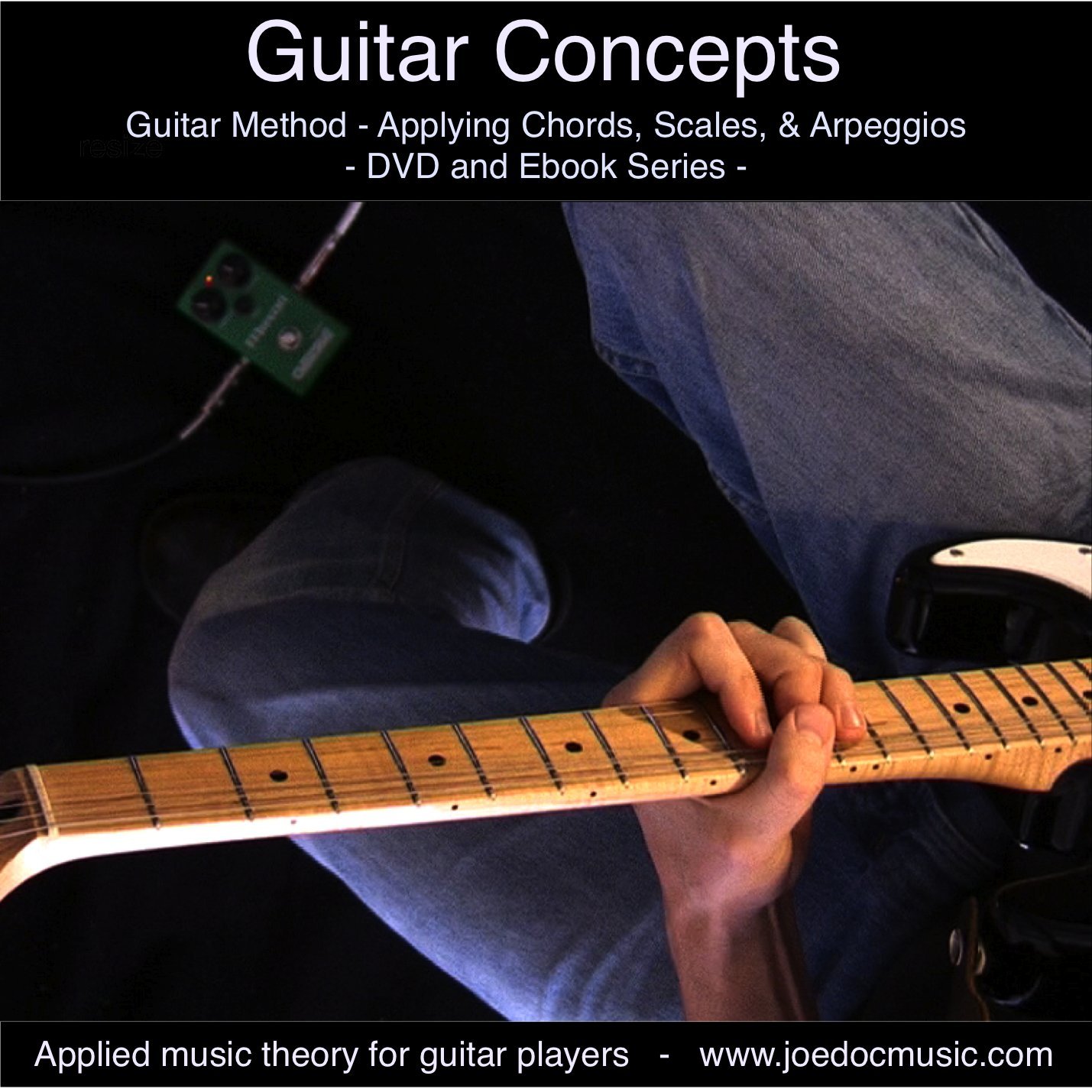 Guitar Concepts - Master Chords, Scales & Arpeggios for Guitar Solos | Online Guitar Lessons by JoeDocMusic | Perfect for Beginners & Advanced Players