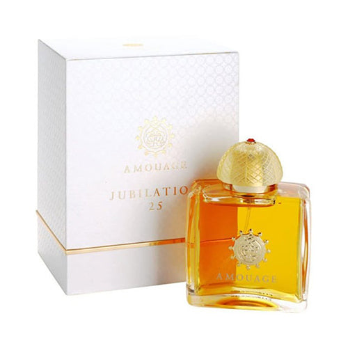 Amouage Jubilation 25 100ml Eau de Parfum for Women - Luxury Floral Oriental Perfume - Perfect for Evening Events & Special Occasions