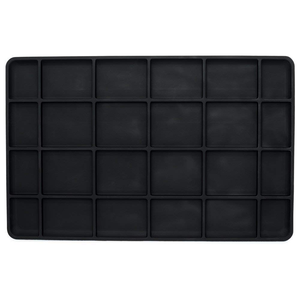 Heat Resistant Silicone Mat for Hair Straightener & Flat Iron | Non-Slip Hot Styling Tool Pad with Travel Hair Dryer Storage Bag | Perfect for Salon, Bathroom & Travel Use