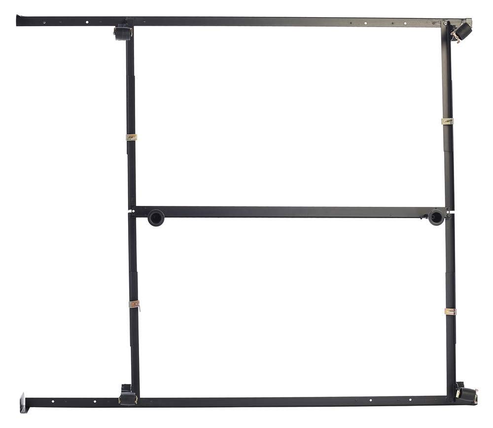 Premium Hollywood Bed Frame - Heavy Duty Clamp Style Metal Platform Bed with Noise-Free Support - Perfect for Master Bedrooms, Guest Rooms & Apartments