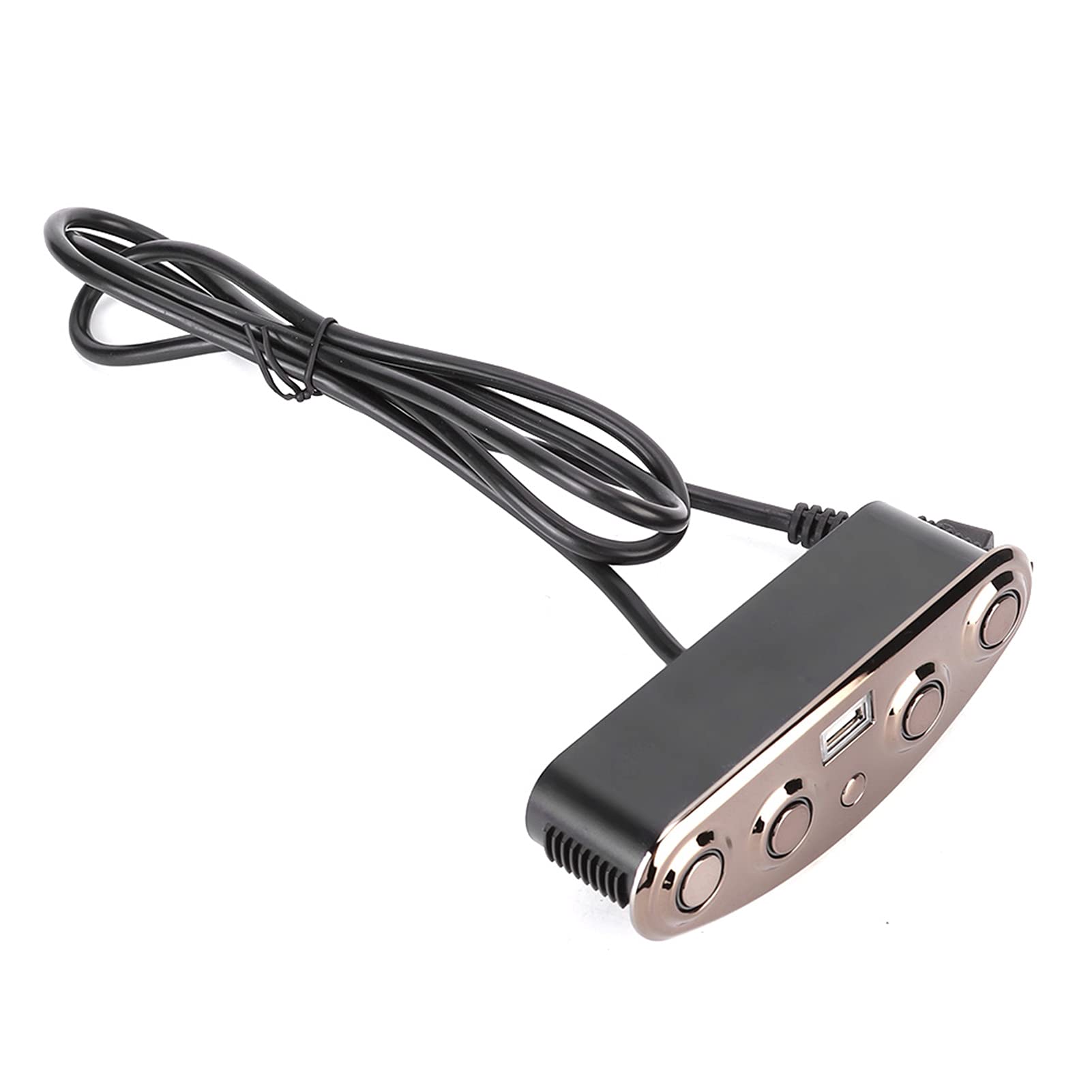 5-Button USB Charger Controller - Sofa & Home Charging Station