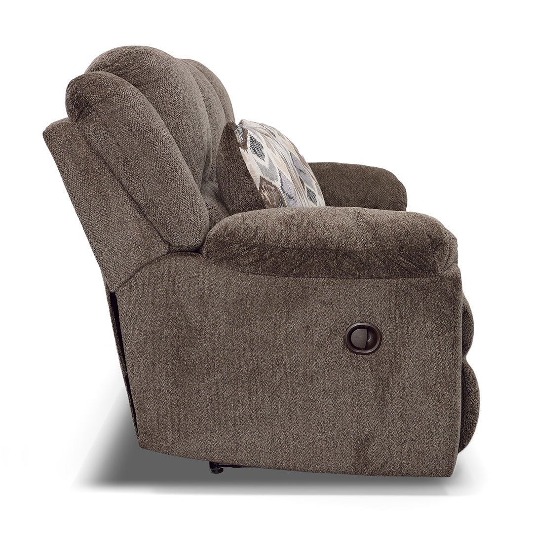 Newport Reclining Loveseat - Modern Comfortable 2-Seater Sofa with Adjustable Backrest for Living Room, Home Theater & Small Spaces