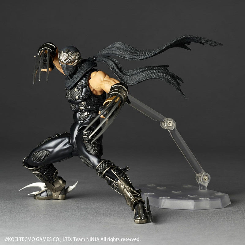 Amazing Yamaguchi Revoltech Ryu Hayabusa Action Figure - Ninja Gaiden NR052 Collectible Toy for Display & Gaming Enthusiasts