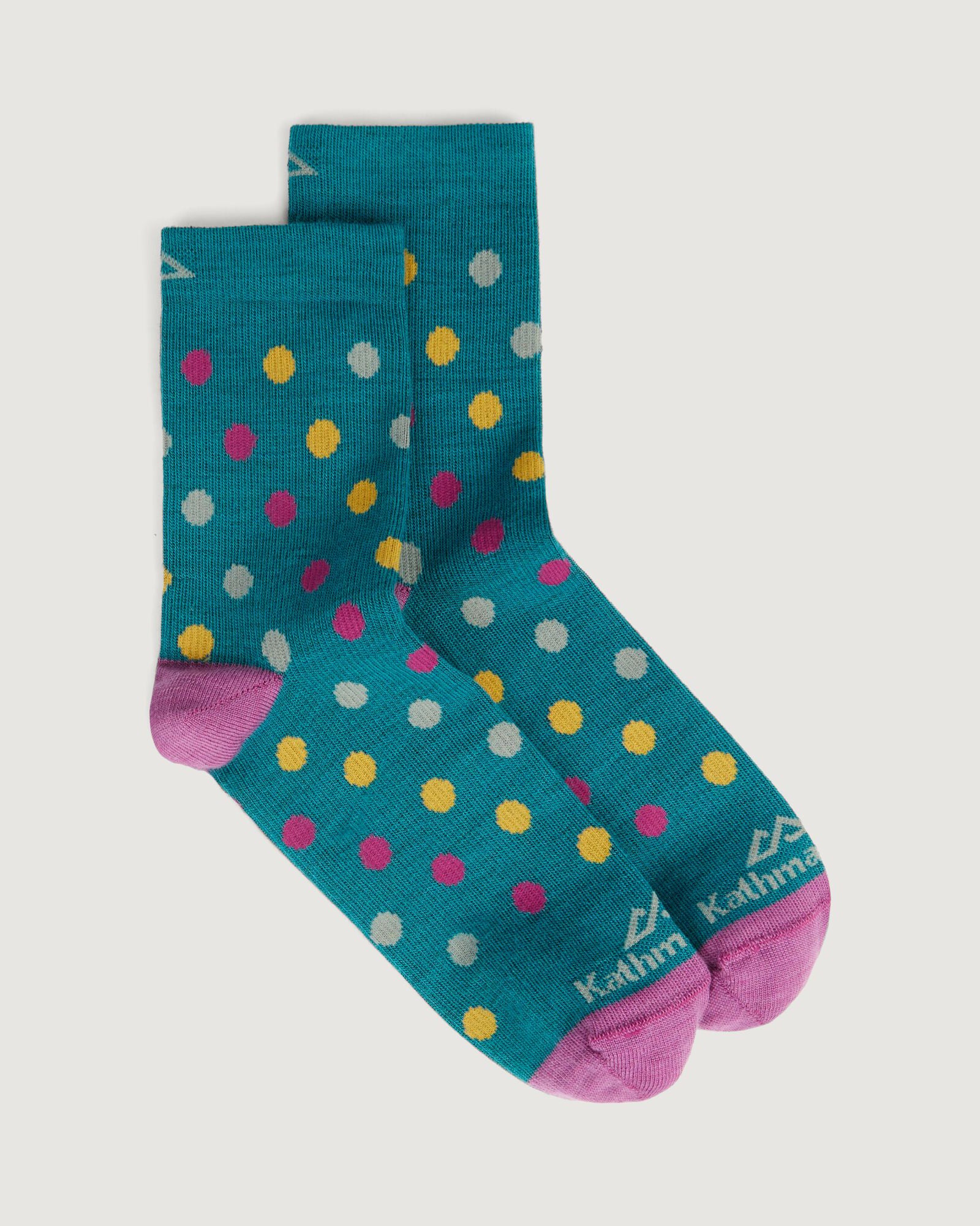 Premium Merino Wool Socks for Men & Women - Soft & Breathable Hiking & Outdoor Socks with Midnight Jewel Spot Design - Perfect for Camping, Travel & Cold Weather Activities
