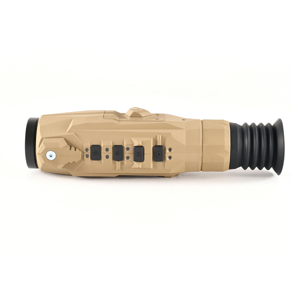iRay Alpha 3-8x LPVO Thermal Rifle Scope - Long Range 2400 Yards for Hunting & Tactical Shooting