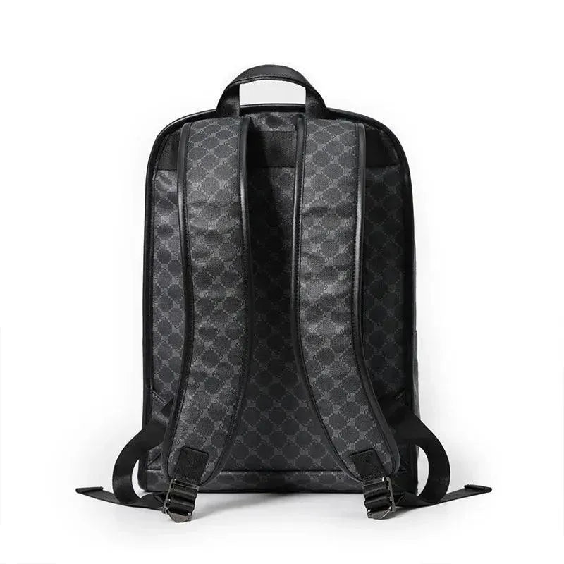 Durable Men's Work & School Backpack - Waterproof Laptop Backpack with USB Charging Port for College, Office & Travel