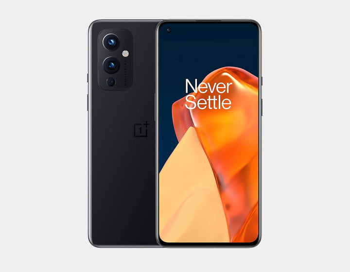 OnePlus 9 5G Unlocked Smartphone - 128GB Storage, 8GB RAM, Dual SIM, GSM Compatible (LE2110) - Midnight Black | Fast Charging, 120Hz Display for Gaming & Streaming