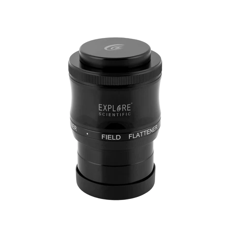Field Flattener Lens for f/5 to f/7 Refractors - Improve Astrophotography & Stargazing with Crisp Edge-to-Edge Views