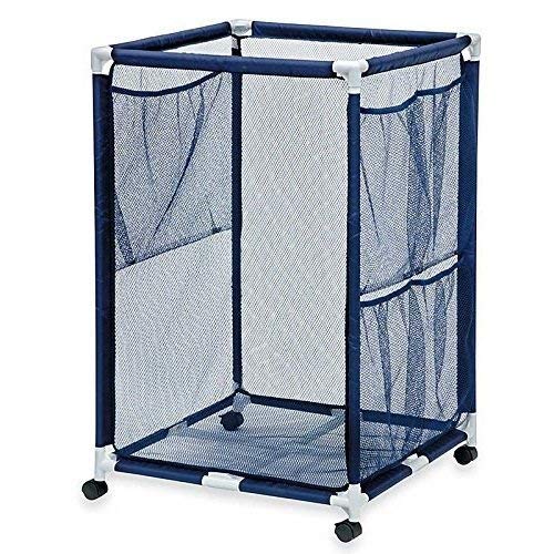 Essentially Yours Large Rolling Pool Storage Organizer Bin - 25.4