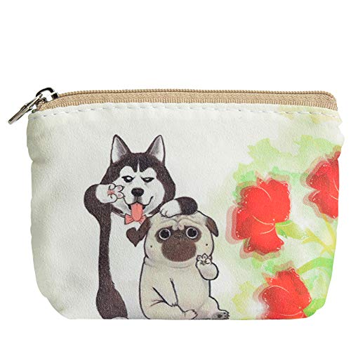Flower and Dog