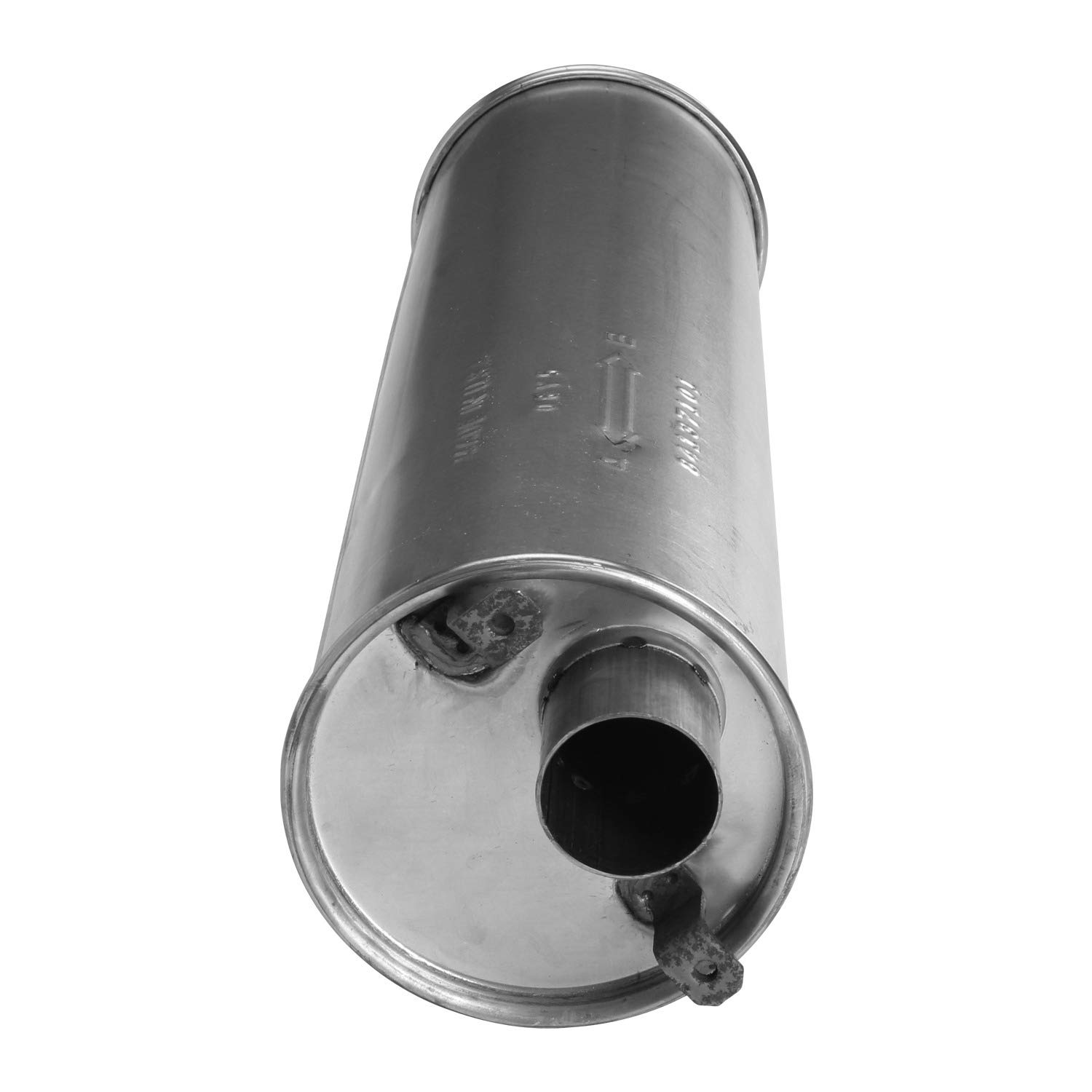 AP Exhaust Muffler 700002 - Durable Car Exhaust Replacement for Smooth Rides
