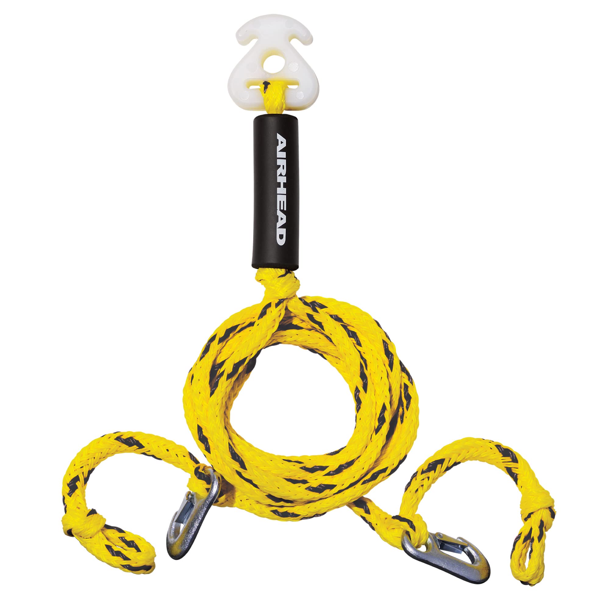 AIRHEAD Heavy Duty Tow Harness for 1-4 Rider Towable Tubes, Water Skis, Wakesurf & Wakeboards - Durable Multi-Purpose Boating Accessory for Lake, River & Ocean Water Sports